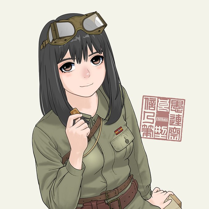 「closed mouth imperial japanese army」 illustration images(Latest)