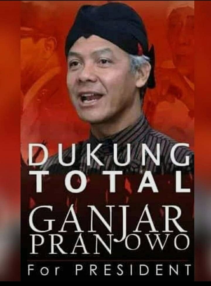 Klo betul dukung Ganjar Pranowo untuk capres 2024, yuks jangan pelit buat kasih jempol kamoh disini yaaak..🙏

Rapatkan barisan geees ✊🇲🇨