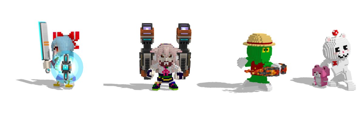 「ヴァランニキとその仲間達 #ヴァランアート 」|ギアッチョ🧊(従業員のすがた)@ゆっきーのイラスト