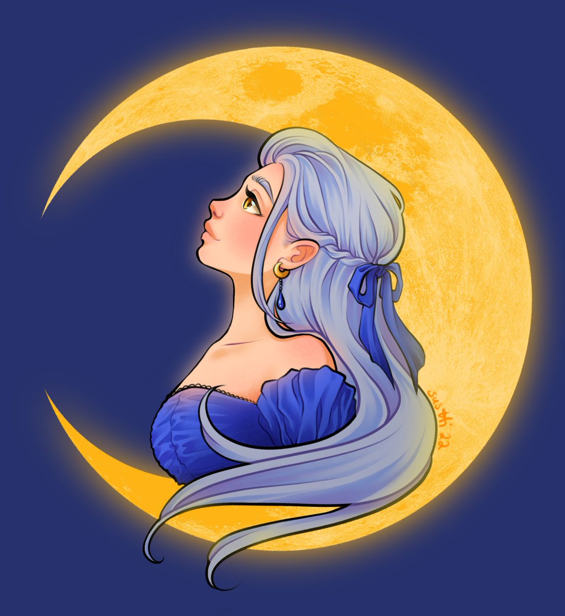 sushidrawsstuff's tweet photo. - the moon represents my heart -
still one of the most beautiful songs ever
#themoon #themoonrepresentsmyheart #moonprincess #moonlady #sushidraws #sushidrawsstuff #procreateartist https://t.co/whGpSFeTMU