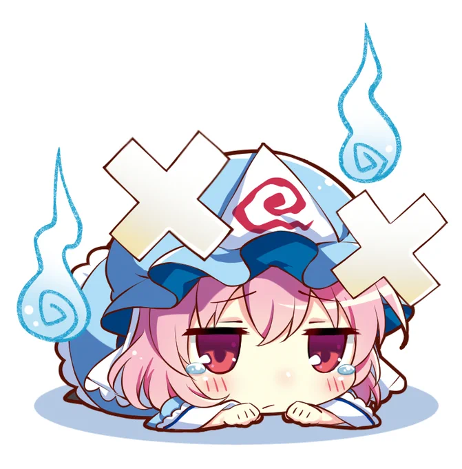 オフ会用描き下ろしイラスト② 