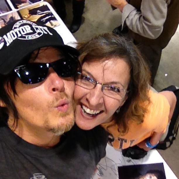 Happy Birthday to Norman Reedus! I m so lucky to have met him! Twice! 