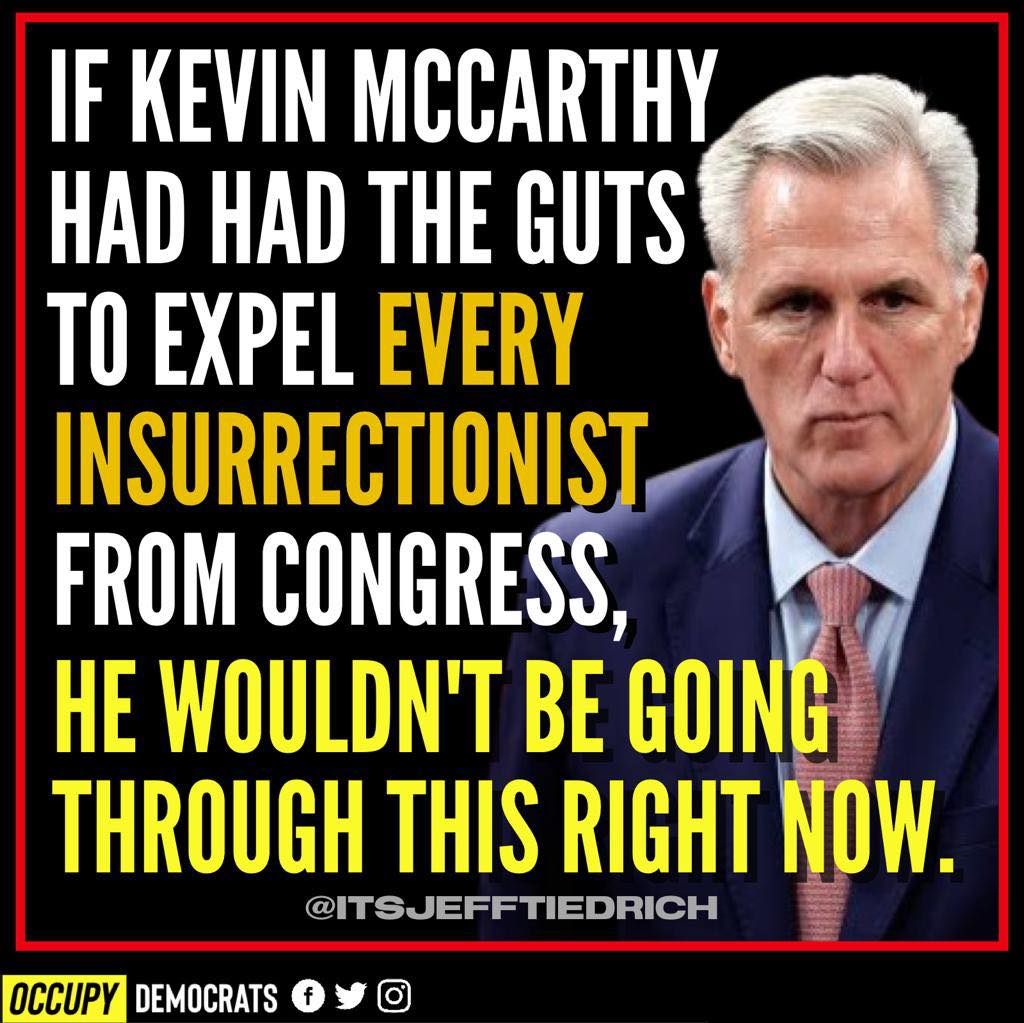 TonyHussein4's tweet photo. The "Freedom Caucus" members, the House Republicans that are responsible for Kevin McCarthy’s failed bid to become Speaker of the House, were called "insurrectionists" by Brian Kilmeade on Rupert Murdoch’s propoganda channel, Fox News. How embarrassing! https://t.co/wZ3hkxjWoC