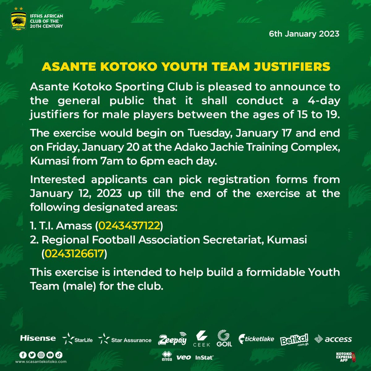 The youth, the future