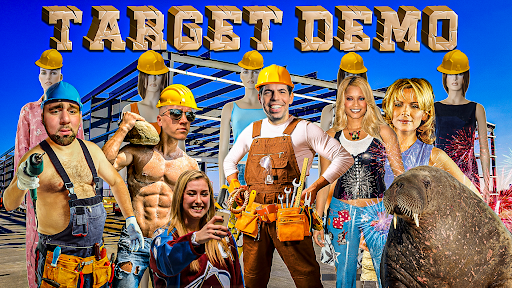 DamonAmendo's tweet photo. It's a Target Demo Friday! And Cap's memes are back with a vengeance. Let's us know: 
👷‍♂️Where you are
👷‍♂️How you're listening
👷‍♂️If you're a hard hat guy (or gal)
We'll read them at 9:40a ET. #HitEmUpStyle #Mannequin2 #TomDoyle #ThorTheWalrus https://t.co/iGA1tb3KSt