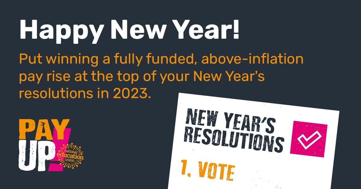 lizzymc1967's tweet image. It’s not a vote ‘til it’s in the post!#PayUp 
#ValueEducators #ValueEducation