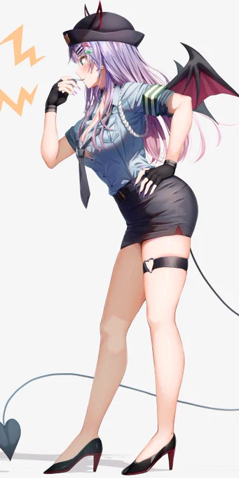 悪魔ギャル警官#イン沙汰グラム 