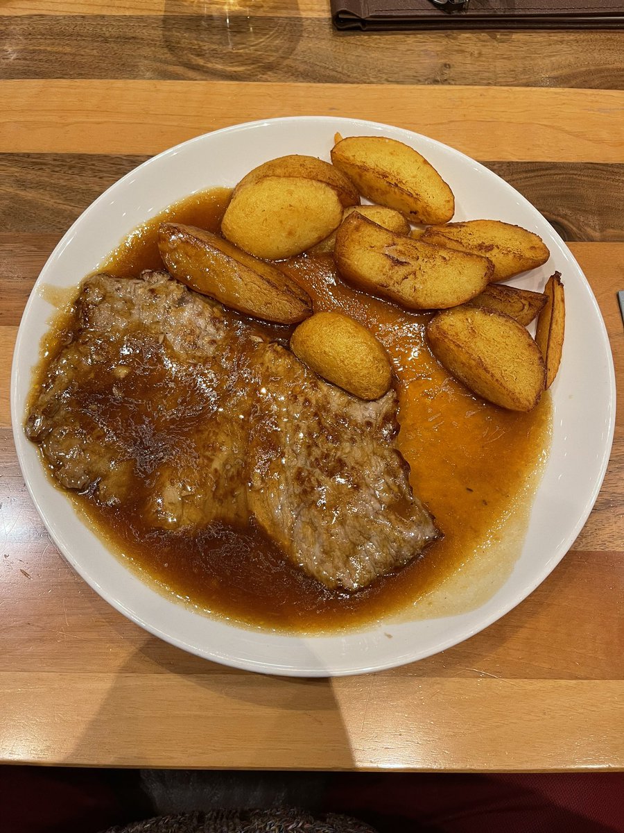 Vanille Rostbraten