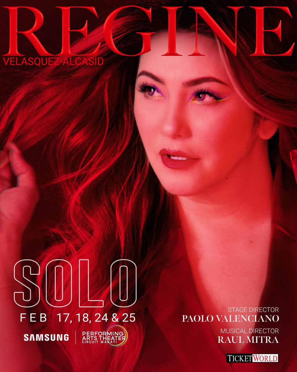#SOLO FEB 17,18,24,25 at the Samsung Performing Arts Theatre ticket are available at @ticketworldinc get your tickets now!!!!!! see you guys there 😊😊😊
