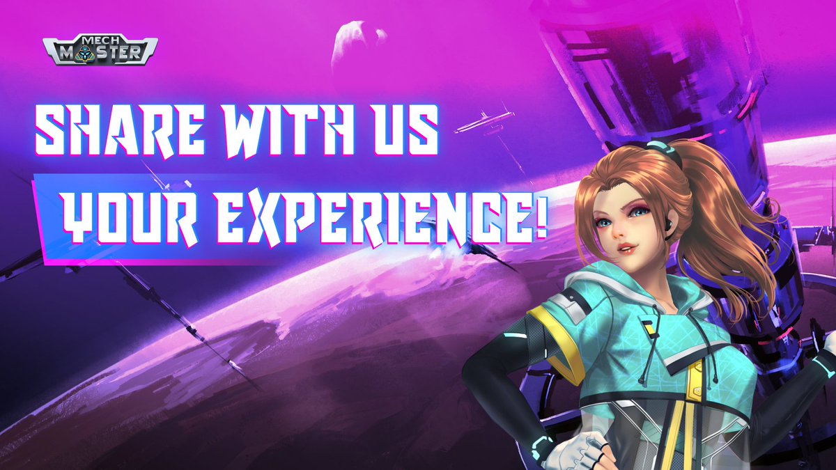 🌼  LET'S SHARE WITH US YOUR EXPERIENCE!🌼

👉Following the launch of Mech Master Mainnet, we gathered some user comments. Let's see what they think of Mech Master!! 

!!DOWNLOAD MECH MASTER NOW!!
download.mechmaster.io/jobs/Mech+Mast…

Read more at: t.me/MechMaster_ANN…

 $MECH #GameFi #NFT