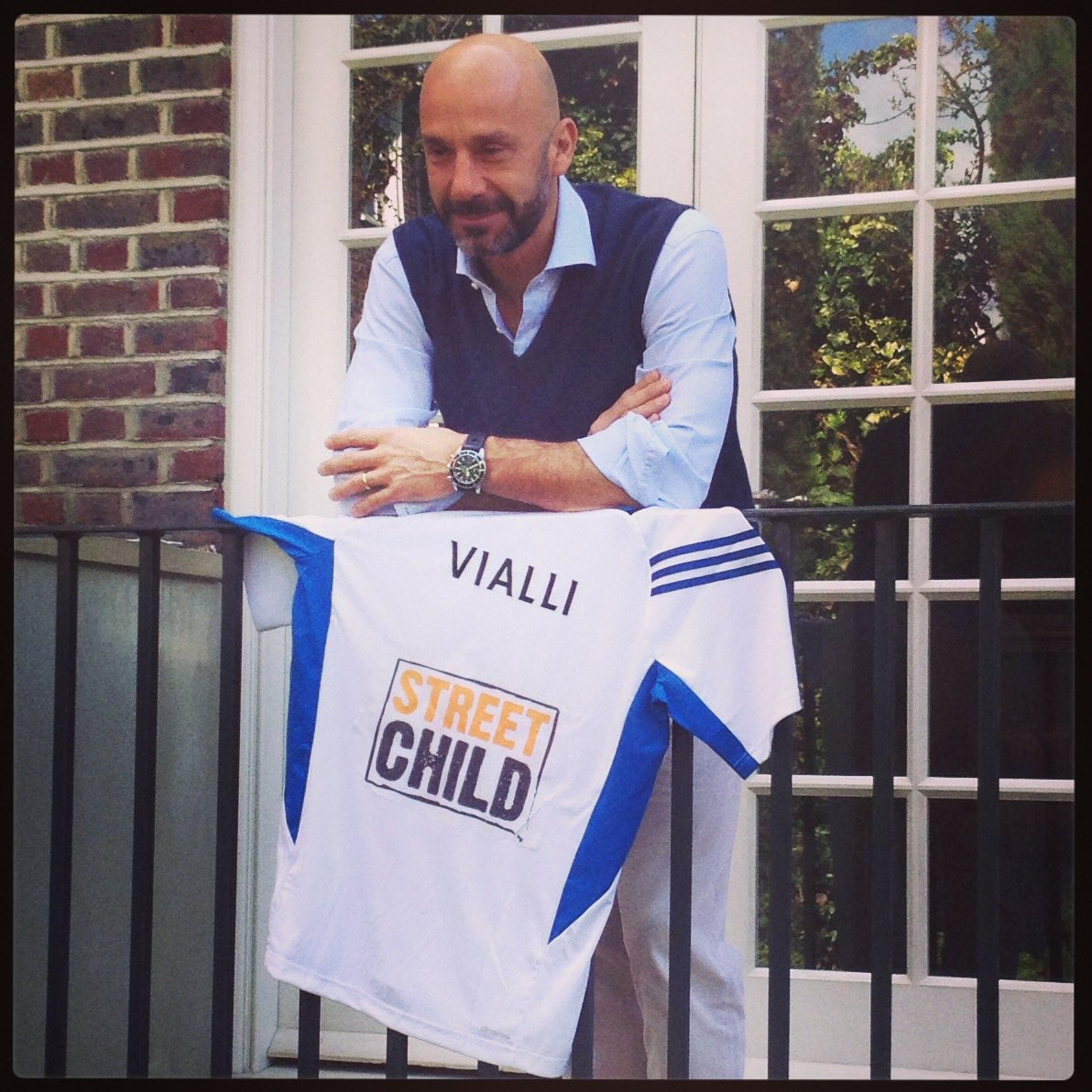 All of us at Street Child extend our sympathies to Gianluca Vialli's family and join his admirers from around the world in paying tribute to his life. In his work as an ambassador he was generous, passionate and an advocate for change. He will be deeply missed 💙