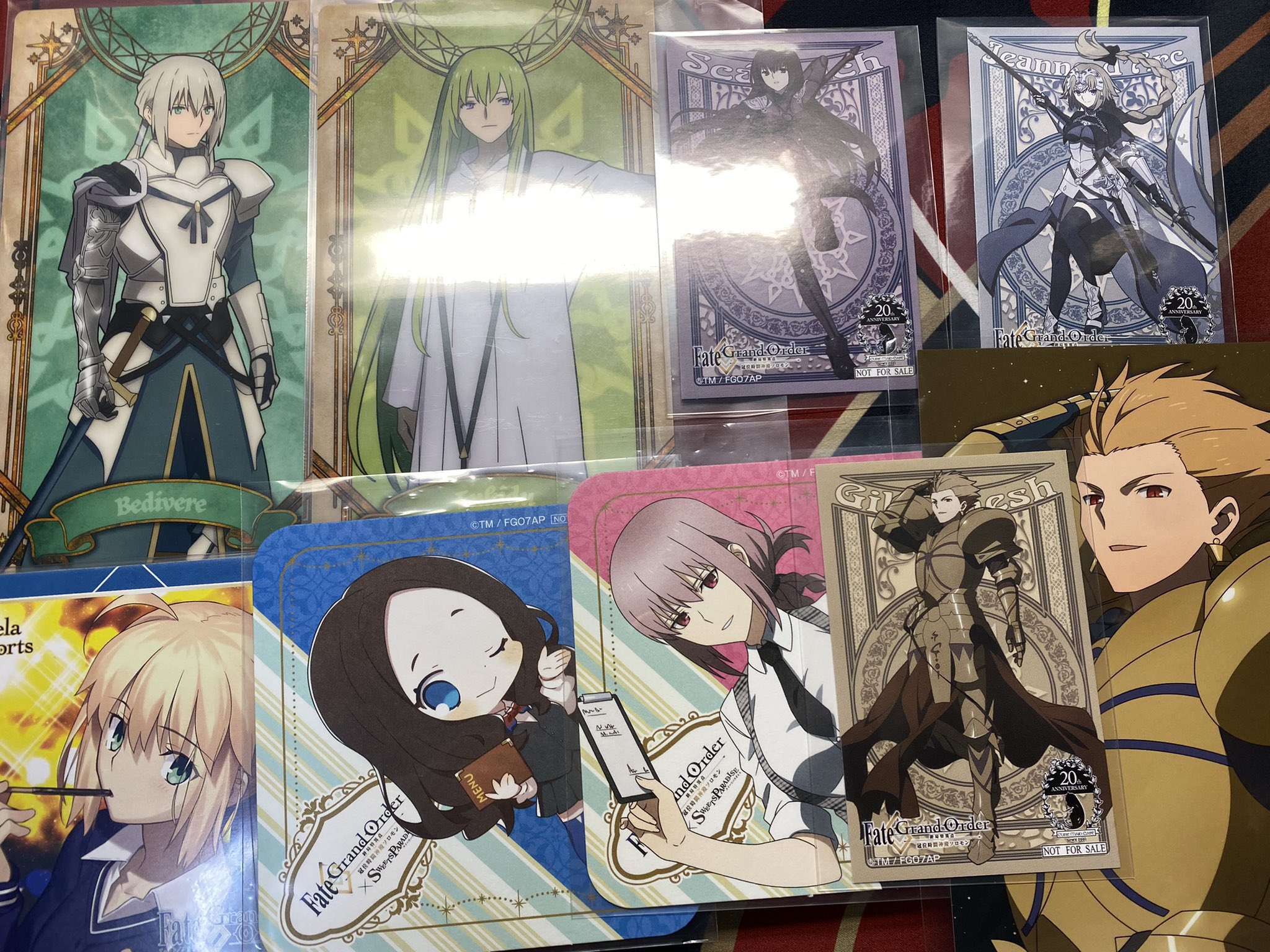 fate Grand order フォトスタジオ ロビンフッド ブロマイド fate Grand