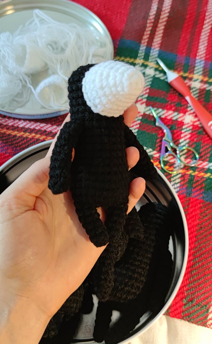 Kit_S_P's tweet photo. Shadows for the Bubble Comics Con are crocheted ✨
#amigurumi #crochet #exlibrium https://t.co/hiWCnhpvh5