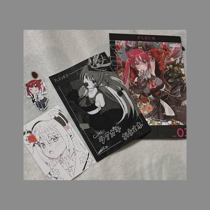 冬コミにてゲスト寄稿させていただいたはるユさんの本が届きました手描きのラプ様が入っててめっちゃ嬉しかったかわいい!本のクオリティも高くて勝手にモチベに... 