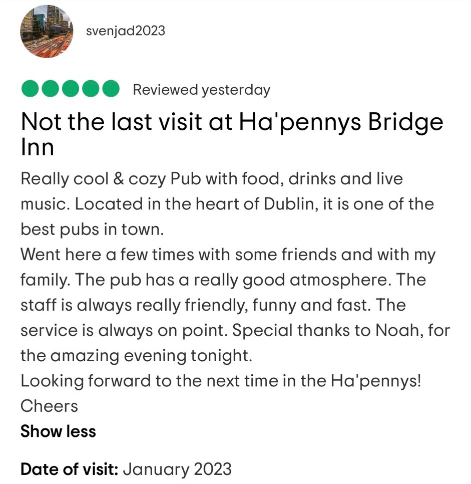 Not a bad way to kick off the year! Thanks so much for this review 🎉