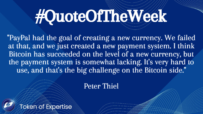 Token of Expertise tweet media