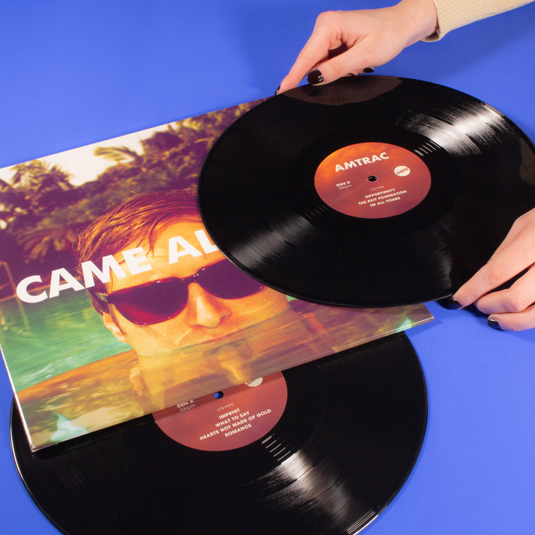 <a href="/AMTRAC/">amtrac</a>'s breakthrough 2011 album, Came Along, celebrates its 10th anniversary in September 2021. To celebrate, Super Music Group is releasing Came Along on vinyl for the very first time ever. 
Limited edition run of 300 numbered double LPs.

🌐 : bit.ly/3jLPoYi