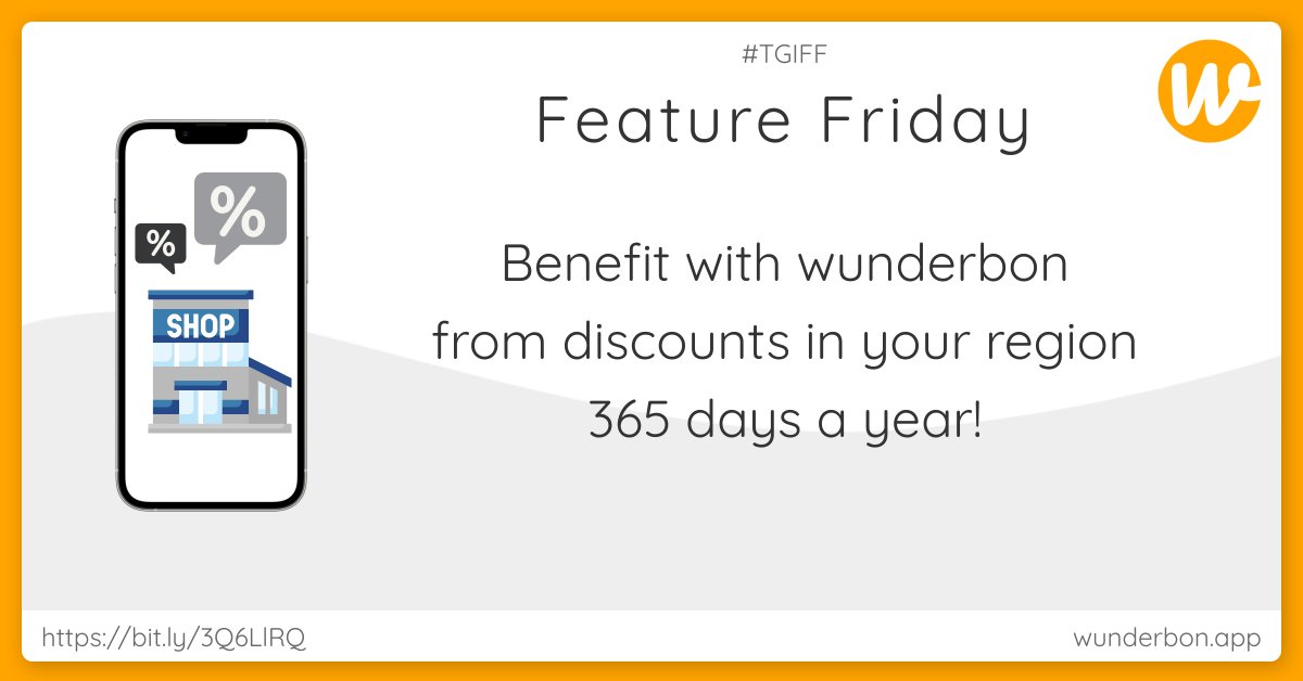 wunderbon's tweet photo. Did you miss out on another great offer? 🤦 Don't miss out on discounts all year round - as if by magic at your local retailer 🧙 Use digital receipts 📲 and save money! 💰 Register already now 👉🏼 More - as always via the link in our profile #featurefriday #tgiff #app #android https://t.co/0VIAKEnI6f
