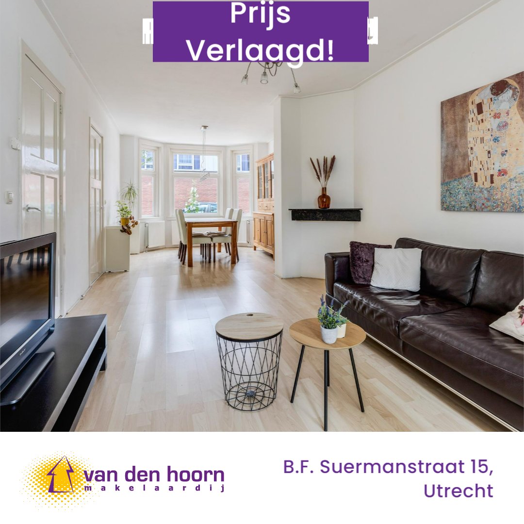 Emilevdhoorn's tweet photo. Of je nu student bent, starter of juist wilt downsizen. Dit is de plek voor jou. Fraaie jaren "30 benedenwoning in de populaire wijk "Tuinwijk".  Maak snel een afspraak we laten je de woning graag zien. 

https://t.co/mc9qe2Sodp

#VandenHoornMakelaardij #TeKoop #Utrecht https://t.co/3ccOwa9CyH