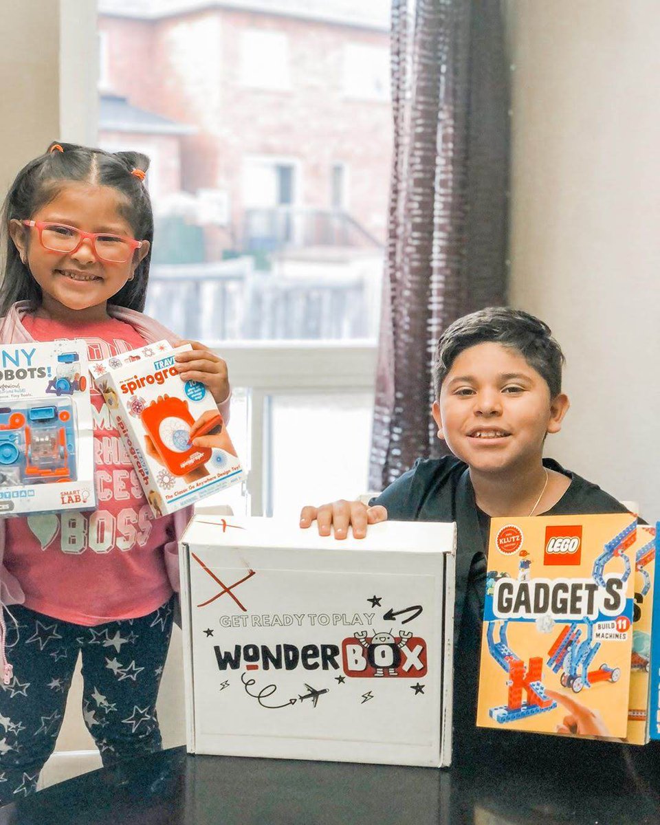 Wonder Box Project Wonder Box (@wonderboxcanada) / Posts / X