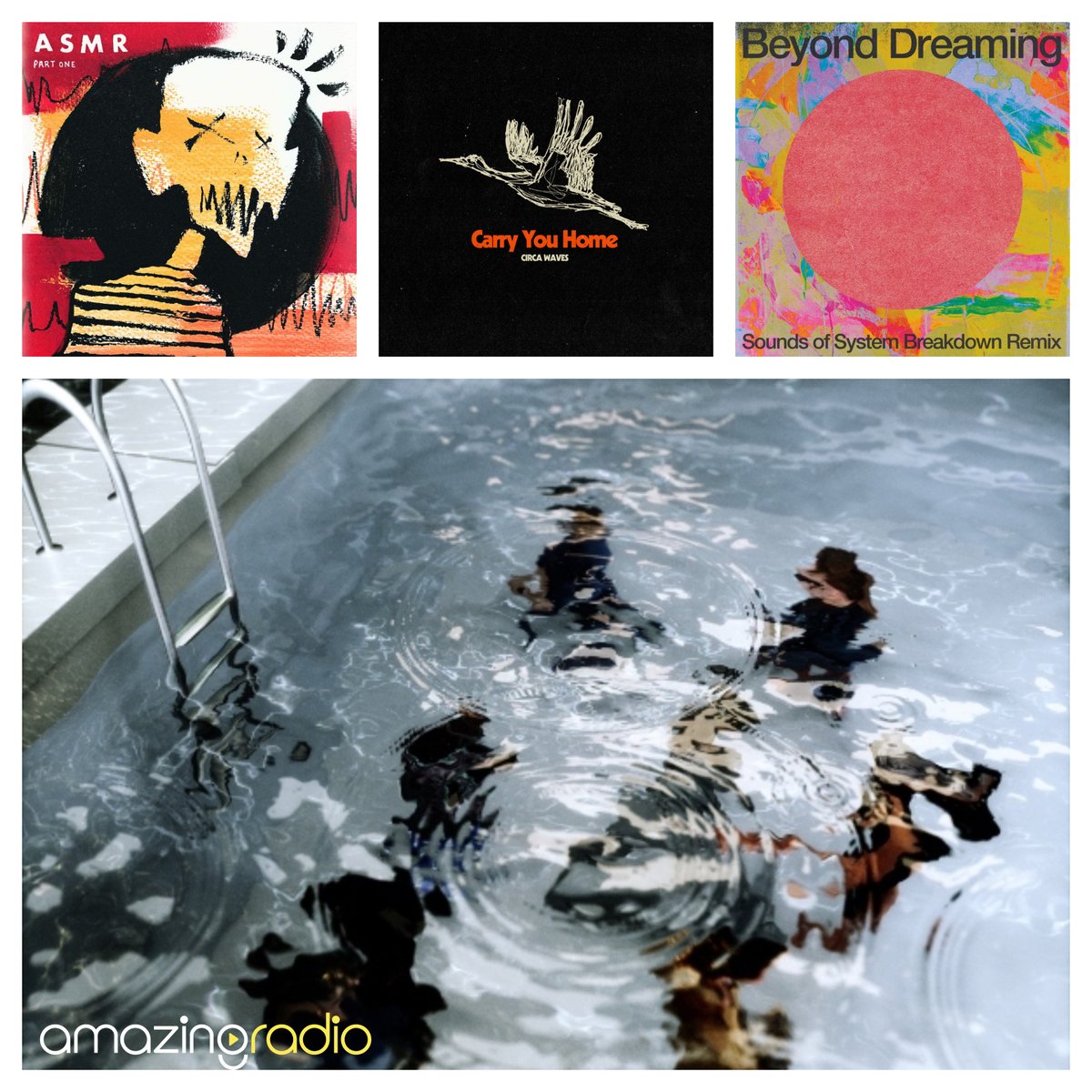 FRI-YAY vibes are rolling, the sun is on our face and <a href="/shellzenner/">🐚 Shell Zenner 🐚</a> has lined up new <a href="/circawaves/">CIRCA WAVES</a> <a href="/smokeymotel/">Smokey Motel</a> <a href="/GiantParty/">GiantParty</a> and <a href="/nnataliered/">Natalie Red</a>  to kick her show off this afternoon!

👉 amazingradio.com