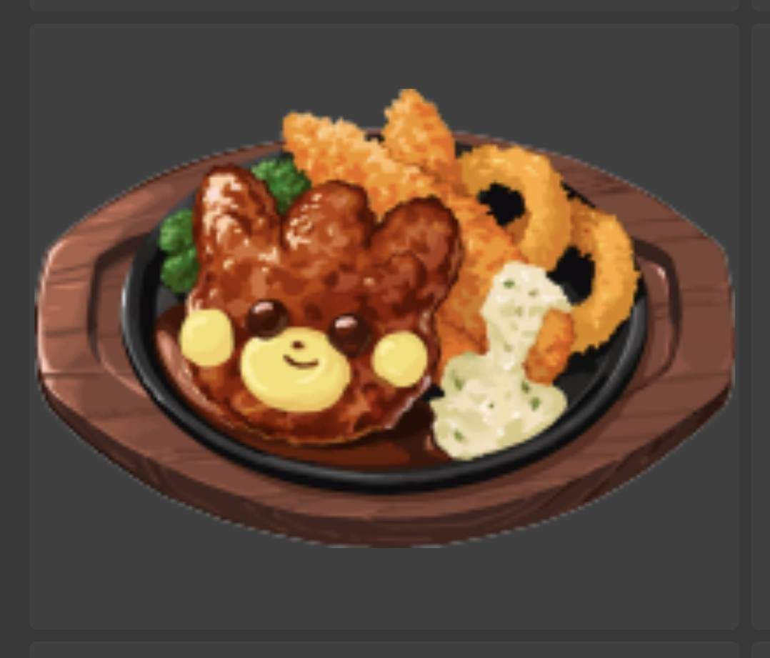 AkumaSama4's tweet photo. Trying out the Salisbury Steak from Pokémon Scarlet &amp; Violet

Hope you enjoy this video❤️

嘗試做了寶可夢朱&amp;紫裡的漢堡排

希望你們會喜歡這部影片❤️

#PokemonScarletViolet #pokemon #pawmi #pokemonscarletandviolet #寶可夢朱紫 #寶可夢朱紫 https://t.co/ARwoF1Hh3T