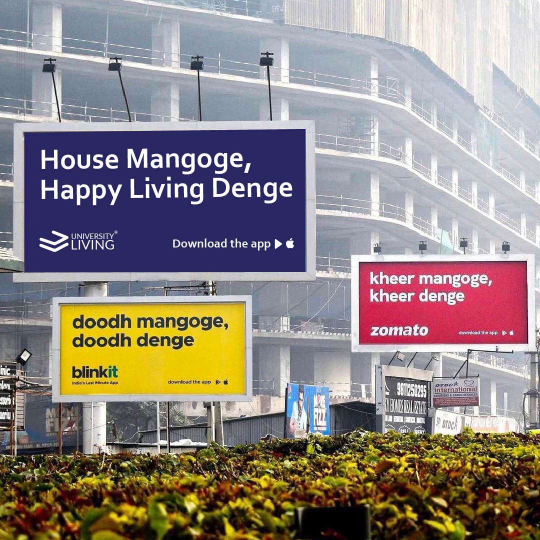living_uni's tweet photo. Also FYI, hassle-free bookings bhi denge. Win-win! ๐๐ป
#StayHappy #HappyLiving
@zomato @letsblinkit
#studyabroad #study #students #collegestudents #studyguide #studyabroadstudents #guide #education #happy #joy #unilife #trending #topical #topicalpost https://t.co/nzBlNvznaT