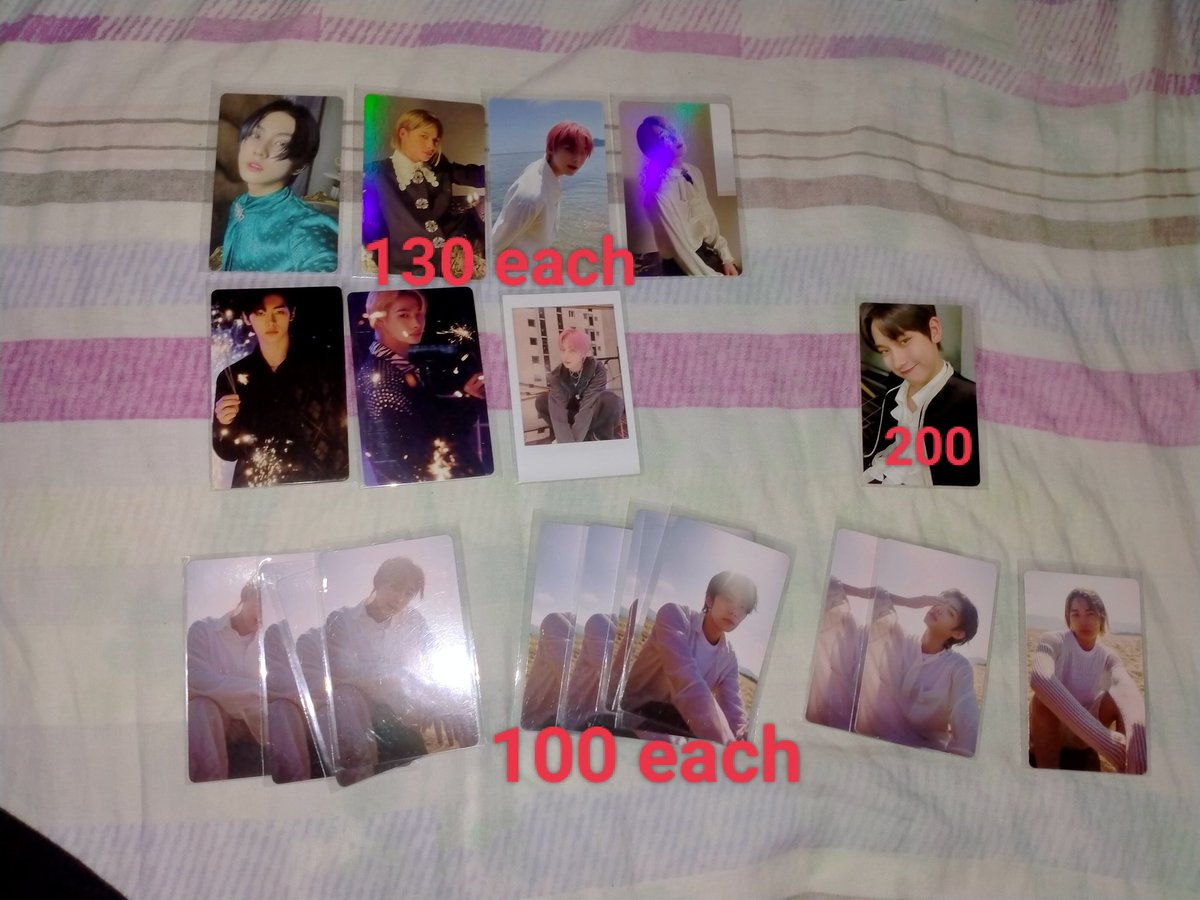 UseonSun_ph's tweet photo. Wts lfb help rt

Enhypen ramdom pc
Price on the picture 

✅Onhand ready to ship
✅gcash 
✅sc/o only
✅2 days dop https://t.co/av2oupovhb
