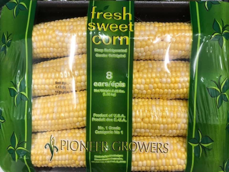 Did you know that you can circle the earth three times ear to ear with how much sweet corn that is grown in the glades? #corn #freshfromflorida #belleglade