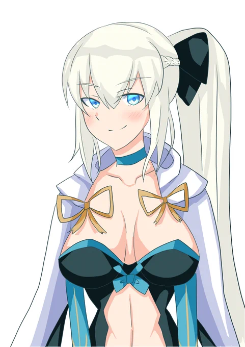 #FGO#モルガン久しぶりに通常等身のモルガン陛下を描きました! 