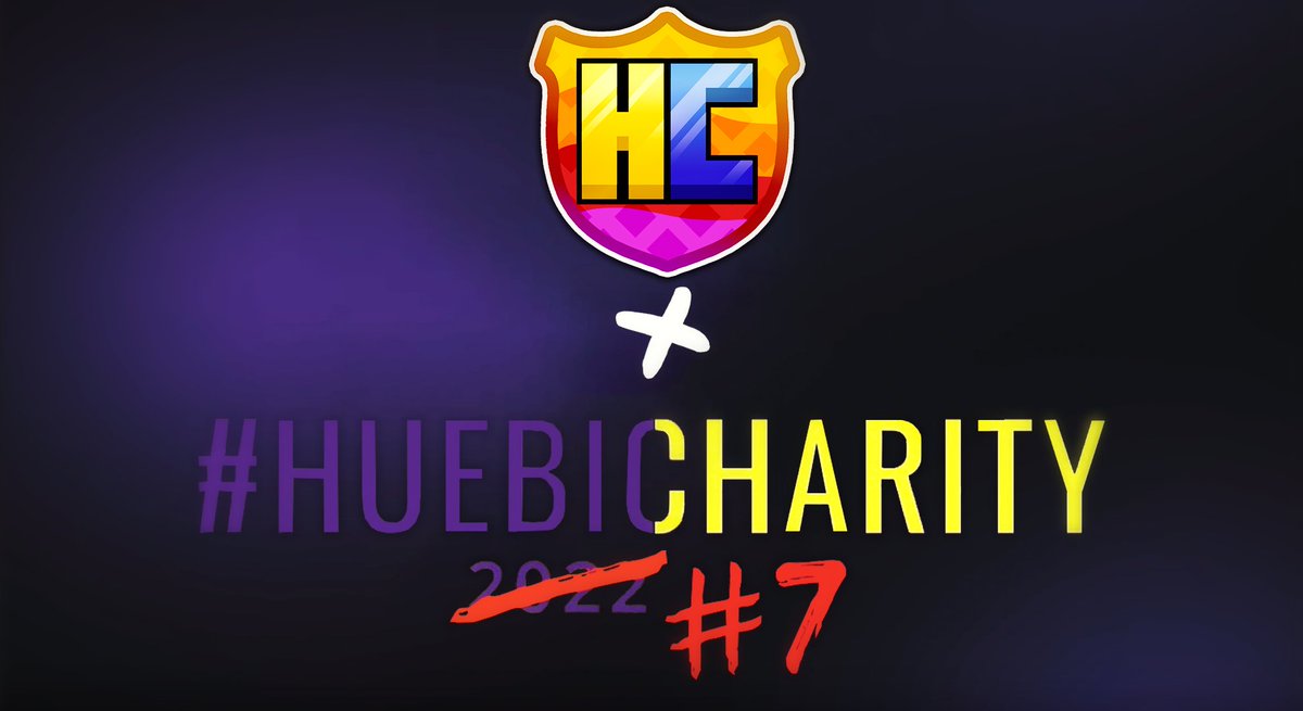 HuebCraft x #HuebiCharity7 
Am 8.1.2023 bei <a href="/Huebi_LP/">Huebi</a> 
youtu.be/YMJkBgUfILI