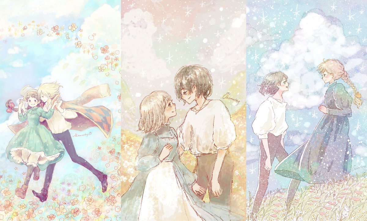 「ハウル楽しみ.* 」|momochy🐇 (ももちー)のイラスト