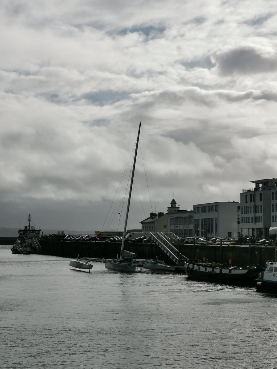 Fin de convoyage et de retour a Brest #Mod70