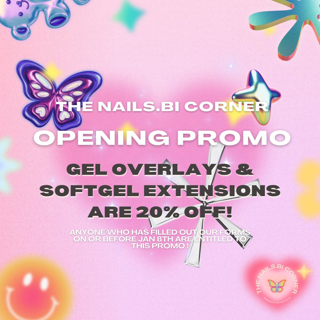 mnrlnf's tweet photo. hello elbi ppl ! just here promoting nailsbi.corner which i’ll be doing nail extensions and press-on 💅 appointment slots for feb 1-18 is posted in our ig through bio ! 😚
 
ik how hard it is to find a nail place who can do chrome, blush or those korean 3d onES 😤 i feel u gUYS https://t.co/80nUtS8qo4