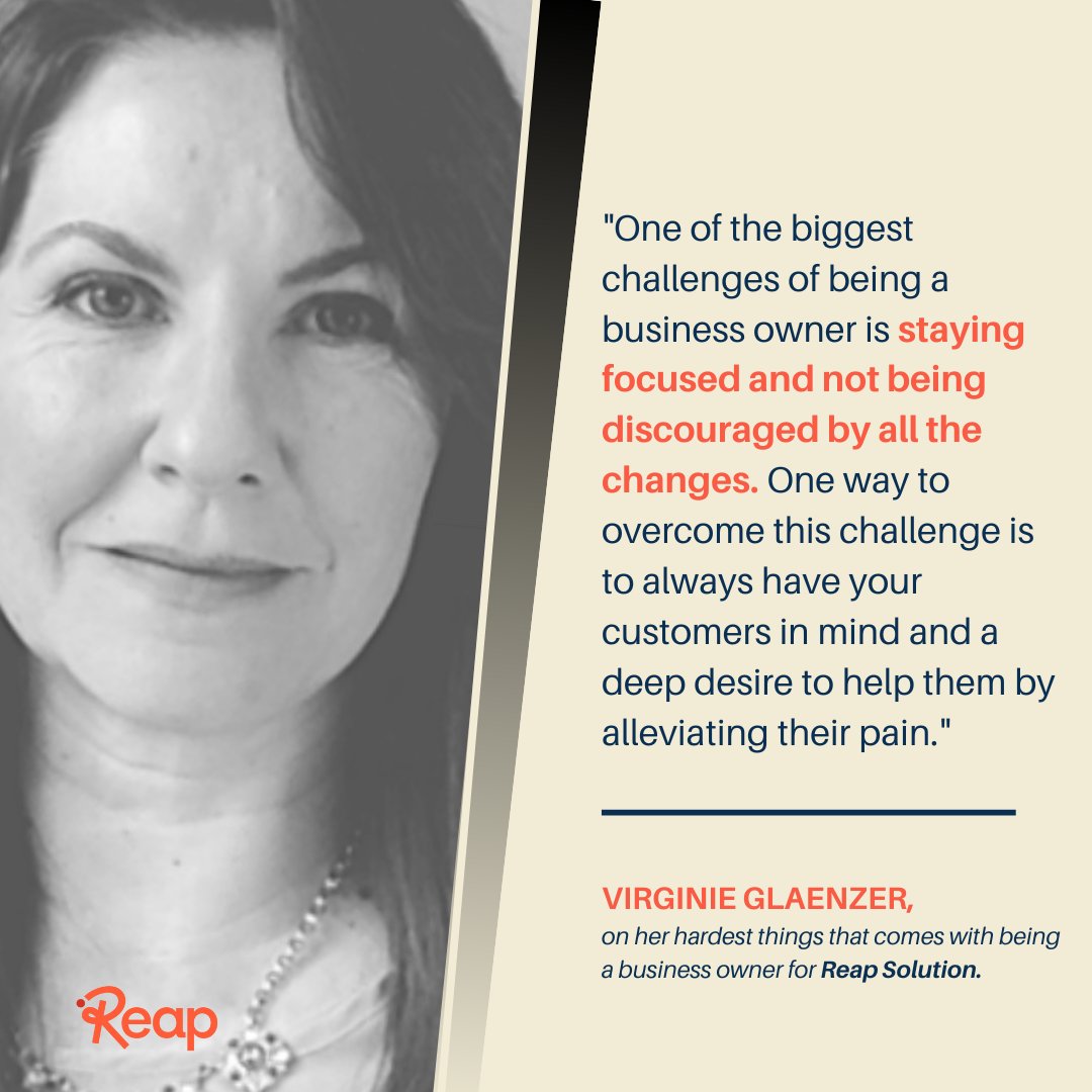 ReapCommunity's tweet photo. Read about our interview with @VirginieG , one of the advisors of Reap Solution Inc. and entrepreneur herself, in starting your own entrepreneurial journey in business development.

https://t.co/LMK1TObPBA

#ReapCommunity #Interviews #Entrepreneurship https://t.co/havS1vO3Jo