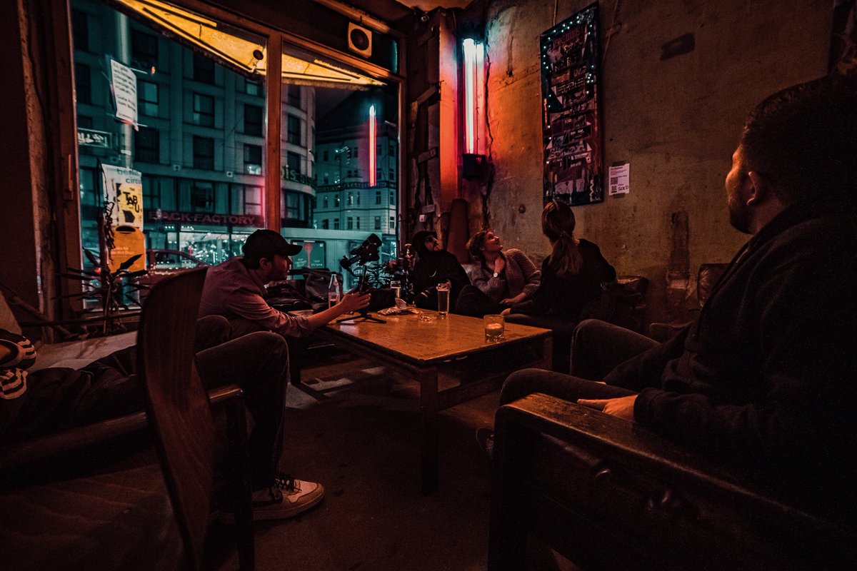 A friend of mine has just opened his first ever art exhibition. I was invited to the vernissage and took a few photos.
If you happen to be in #Berlin, check out "Die Multiversen Vol. I" at <a href="/MeinHausamSee/">MeinHaus AmSee</a>.

Exhibition is from Jan. 04th until Feb. 28th

instagram.com/p/CnEkhEzDWDQ/…