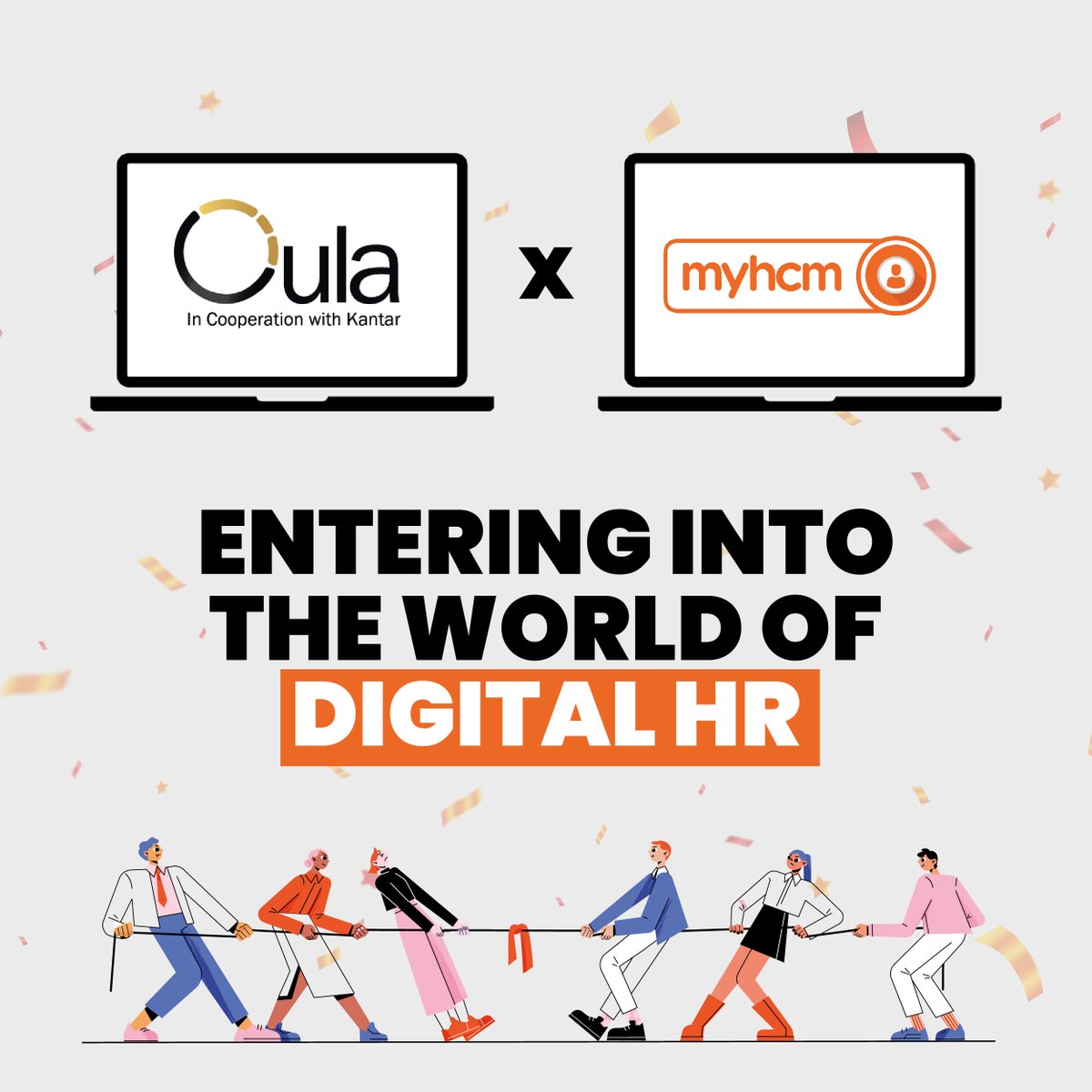 OulaPakistan's tweet photo. Unpacking the Big Bang!

Our company has teamed up with @myhcmpk Private Limited to bring a revolutionary digital HR experience to our people. This partnership marks a major milestone in our efforts to streamline and modernize our HR processes. 

#hr #digital #people https://t.co/L3JyEpVWmY