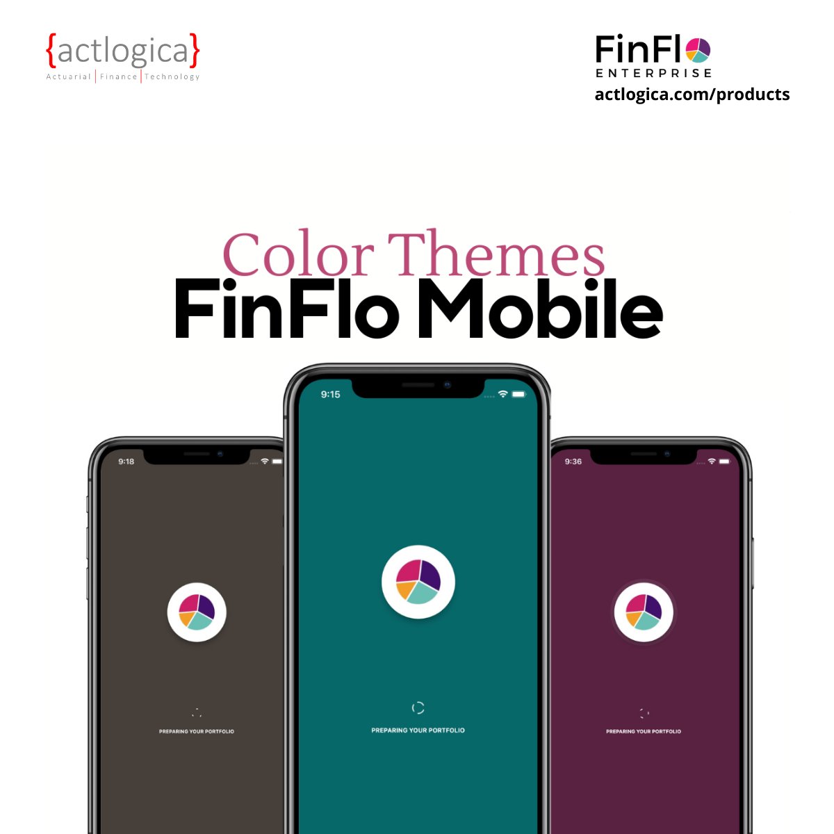 actlogicaHQ's tweet photo. Throw in a bit of color into your financial life. Presenting color customisable #finfloenterprise #investor app. Customize FinFlo Investor app to a theme that resonates with your business. https://t.co/6jiwYAuUWF