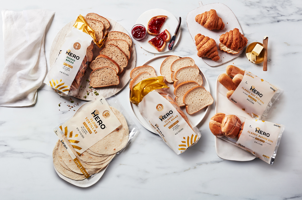 intouchweekly's tweet photo. Finally enjoy the best foods on earth with the same great taste, added protein and fiber, and fewer calories – without any compromise or consequences.  Kickstart your new year and try @hero. 10% off your first purchase at https://t.co/OouOv60Hyg - code NY2023. #HeroBread https://t.co/eG8lDhYpOc