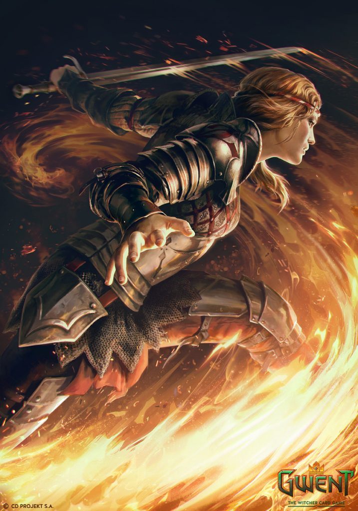 「ThE Art of Anna Podedworna, a Freelance 」|IAMAGのイラスト