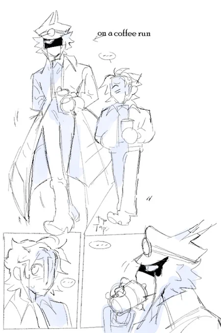 Spice &amp; Emmet have a hug :] (1/2) 