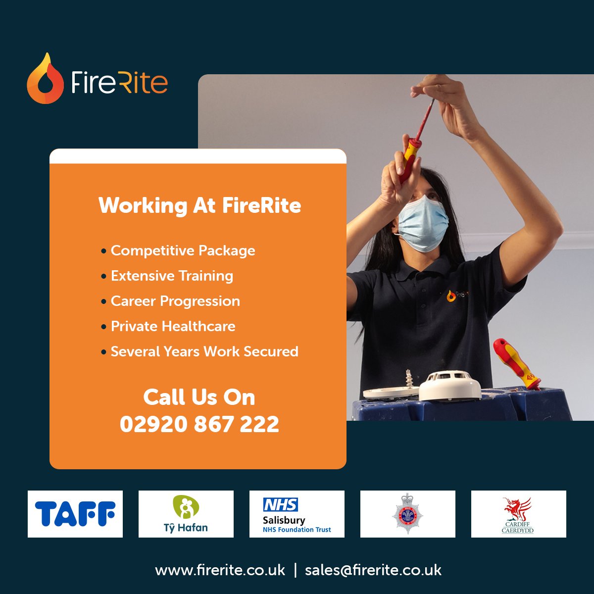 FireRiteUK's tweet photo. 2023 at FireRite is an exciting time.
Apply Now
https://t.co/BkvBadKiKi
#newyearnewjob #careerinfire #jobsinwales #jobs #firestoppingengineer #firedoortechnician #carpenter #passiveestimator #firedoorfitter #firedoorinstaller #firealarmengineer https://t.co/7gtPOkHOOh