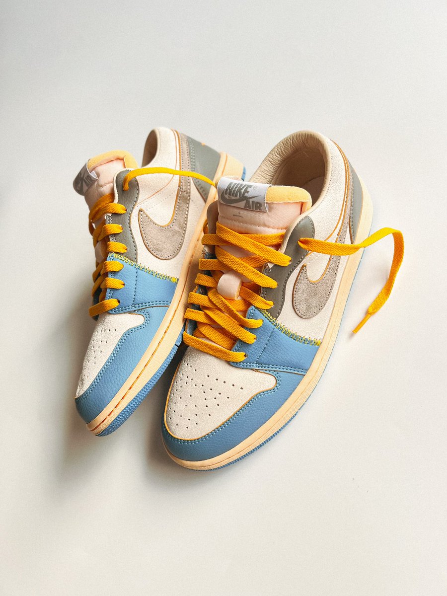 chefhuyle's tweet photo. UNC🪡NEUTRALS🛫✨

@unionlosangeles 
#snkrs #jordan1 #unla https://t.co/You1cGrjsE