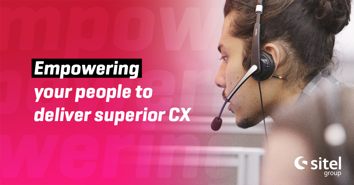 foundeverglobal's tweet photo. Sitel® #CXLearning Solutions are ideal for boosting and developing your teams’ skills and competencies, improving with every conversation and influencing #customersatisfaction and brand loyalty
Learn more: https://t.co/SbqxeVfSku
#CXM #BrandLoyalty https://t.co/HiS8teCEIX