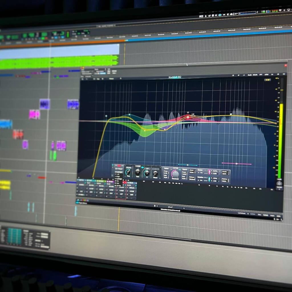 passonimusic's tweet photo. 🤯 Is this the end of the Pro-Q 3? @pluginalliance Kirchhoff EQ 🔥 is one of a kind equalizer! 🥵 Analog emulations per band, dynamic eq with a pretty cool sidechain feature, 2x oversampling, L R M S selection, and a lot more to explore! 🔥🔥
Have you already use it? 😏

#eq #… https://t.co/EPAb2n6gRT