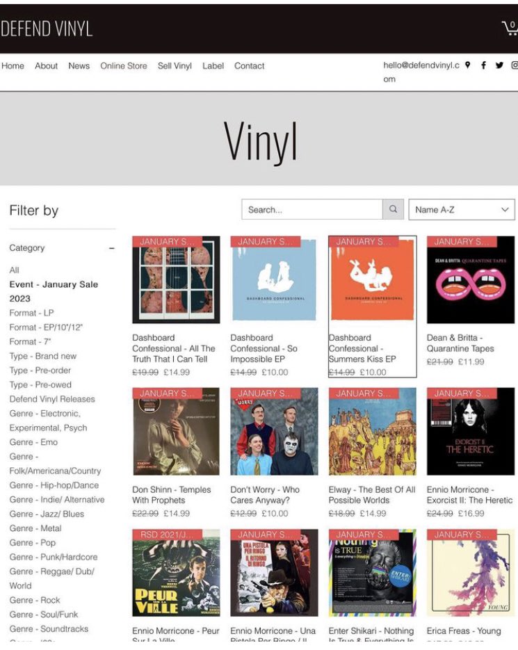 Defend Vinyl tweet media