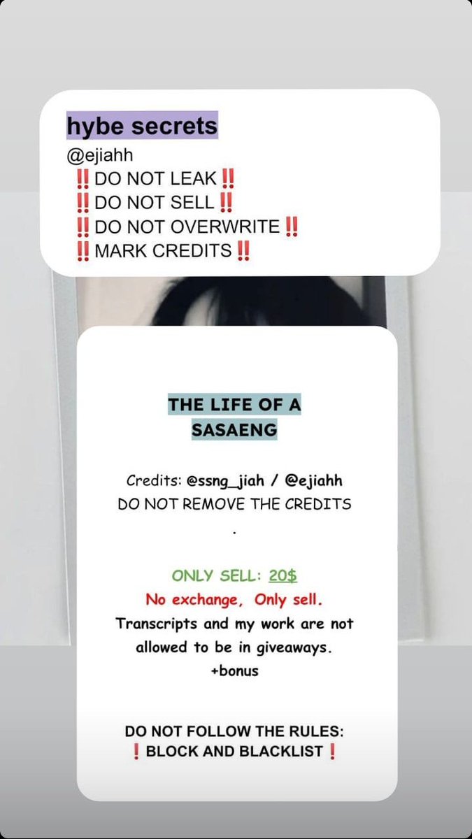 darkdrowxx's tweet photo. if you want this info, let's ex/sell with meee

#sasaengsell #sasaenginfo #sasaeng #sasaengleak #사생 #sell #ex #info #ssng #saseng #sasaengnct #sasaengfans #sasaengfan #sasaengleaks #sasaengkpop #sasaengexo #sasaengnumbers https://t.co/uVIyizM1LQ