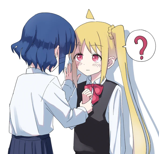 #ぼっち・ざ・ろっく 固まるリョウ 