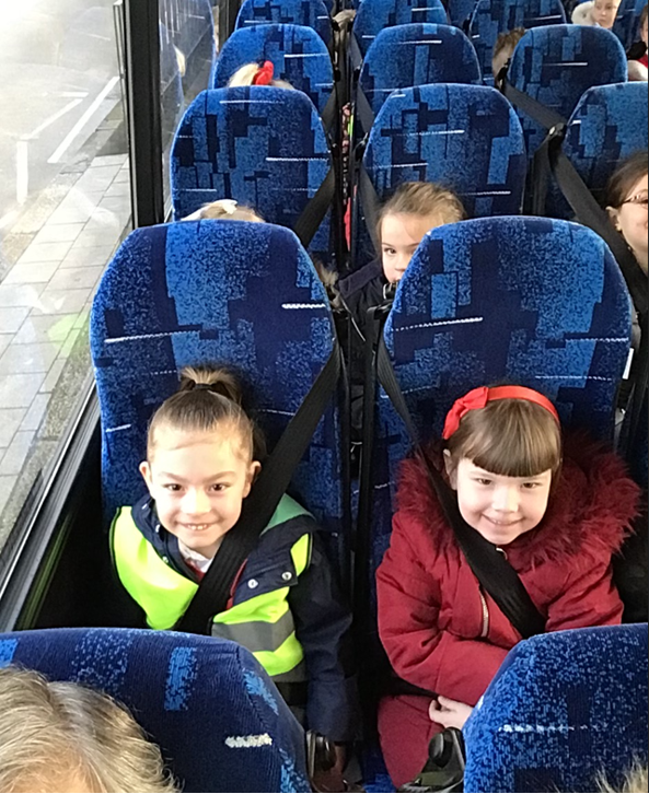 PSMPrimary's tweet photo. Reception and Key stage 1 classes went to watch the performance of Pinocchio at the Theatre Royal today. It was a fantastic production, which everyone enjoyed watching. The children were wonderfully behaved and as always a credit to the school!🌟#PSMPS  #schooltrip @TRPlymouth https://t.co/vTAgq6OMER