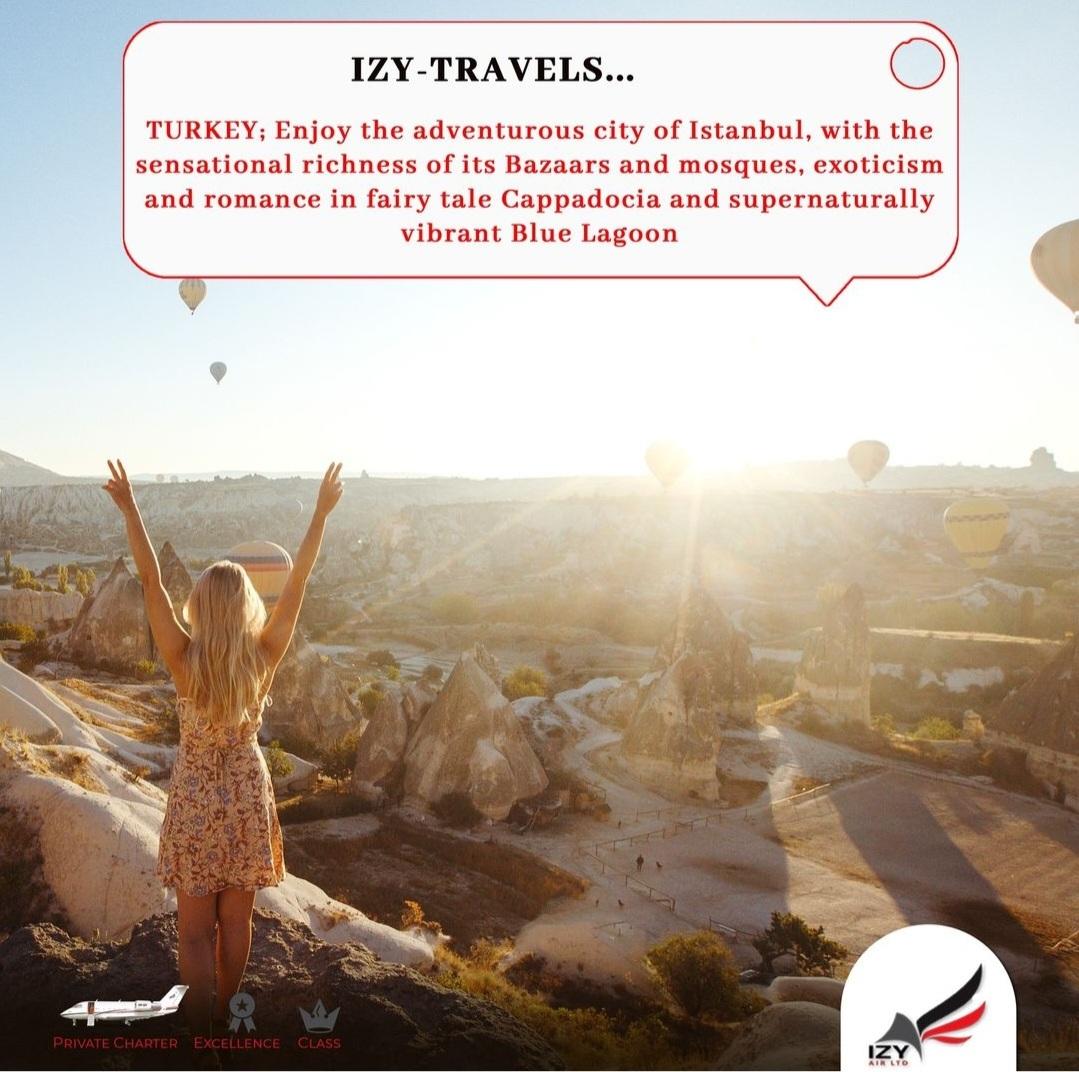 Izy_Air's tweet photo. The world is beautiful; create your happy life.

The best private jet charter service is...IZY!!! https://t.co/HpsmxoHsOd